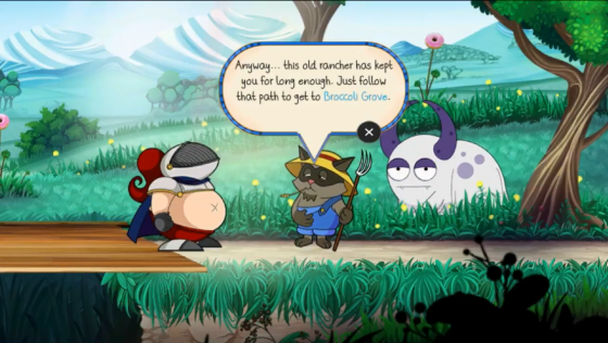 Sir Eatsalot Screenshot 10 (PlayStation Vita)