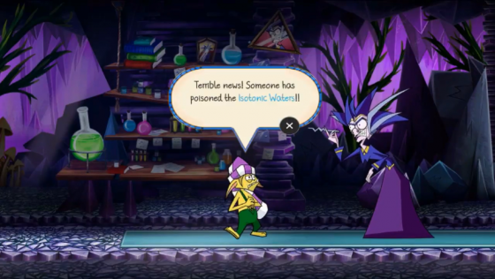 Sir Eatsalot Screenshot 14 (PlayStation Vita)