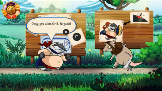 Sir Eatsalot Screenshot 19 (PlayStation Vita)