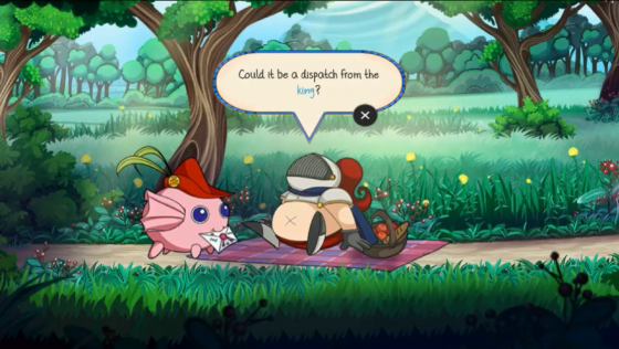 Sir Eatsalot Screenshot 26 (PlayStation Vita)