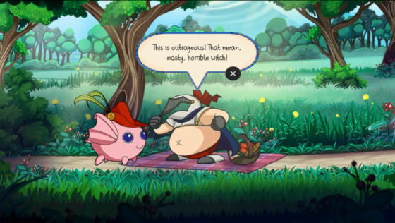 Sir Eatsalot Screenshot 28 (PlayStation Vita)