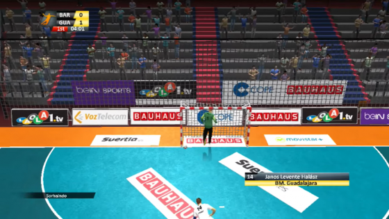 Handball 16 Screenshot 5 (PlayStation Vita)