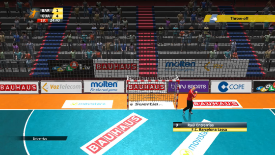 Handball 16 Screenshot 11 (PlayStation Vita)