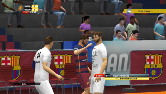 Handball 16 Screenshot 15 (PlayStation Vita)