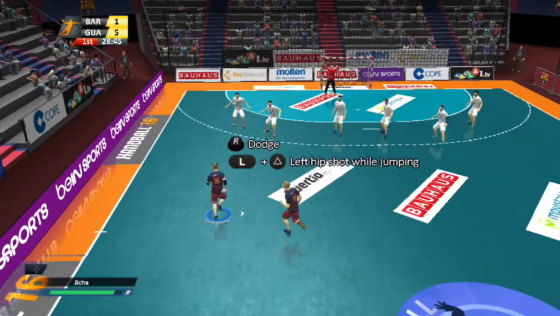 Handball 16 Screenshot 17 (PlayStation Vita)