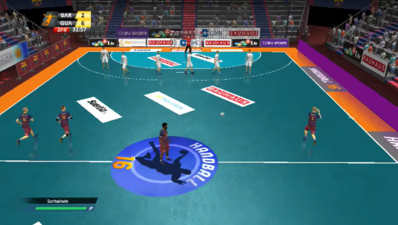 Handball 16 Screenshot 22 (PlayStation Vita)