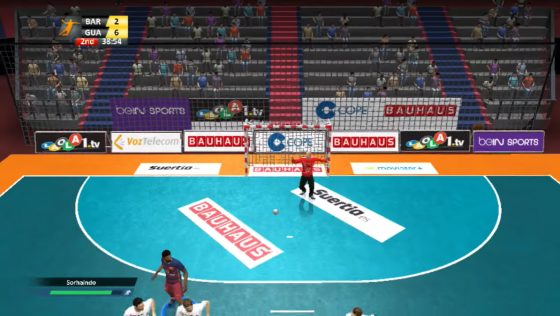 Handball 16 Screenshot 26 (PlayStation Vita)