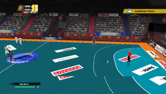 Handball 16 Screenshot 31 (PlayStation Vita)