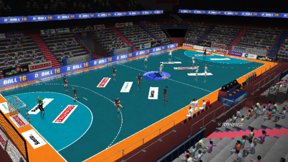 Handball 16 Screenshot 42 (PlayStation Vita)