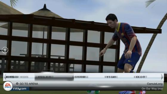 FIFA 14 Legacy Edition Screenshot 25 (PlayStation Vita)