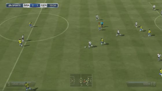 Fifa Football Screenshot 26 (PlayStation Vita)