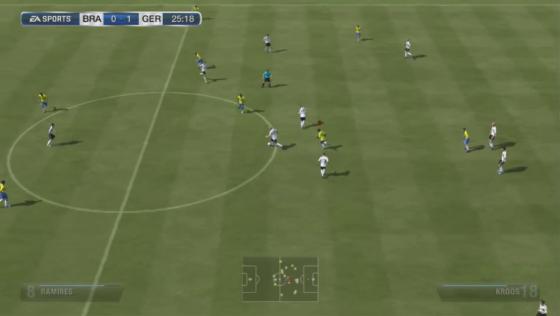 Fifa Football Screenshot 33 (PlayStation Vita)