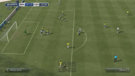 Fifa Football Screenshot 35 (PlayStation Vita)