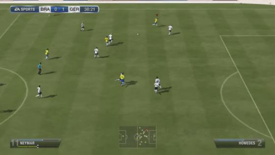 Fifa Football Screenshot 47 (PlayStation Vita)