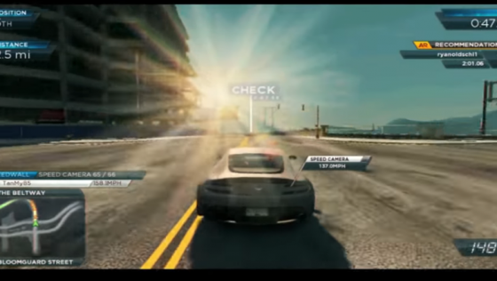 Need For Speed: Most Wanted Screenshot 7 (PlayStation Vita)