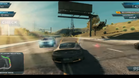 Need For Speed: Most Wanted Screenshot 21 (PlayStation Vita)