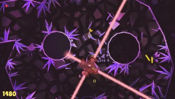 Laser Disco Defenders Screenshot 1 (PlayStation Vita)