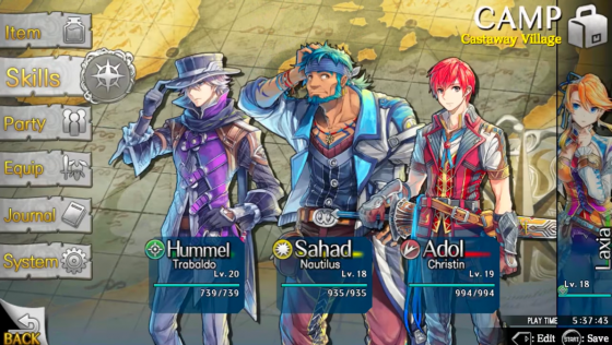 Ys VIII: Lacrimosa Of Dana Screenshot 82 (PlayStation Vita)