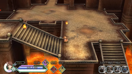 Ys Origin Screenshot 9 (PlayStation Vita)