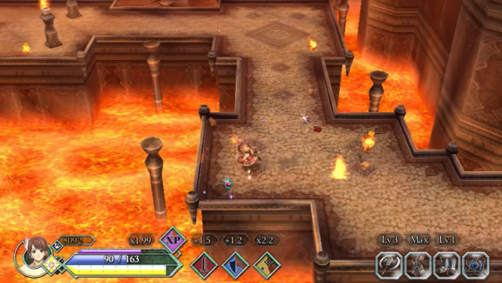 Ys Origin Screenshot 17 (PlayStation Vita)