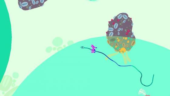 Hohokum Screenshot 10 (PlayStation Vita)