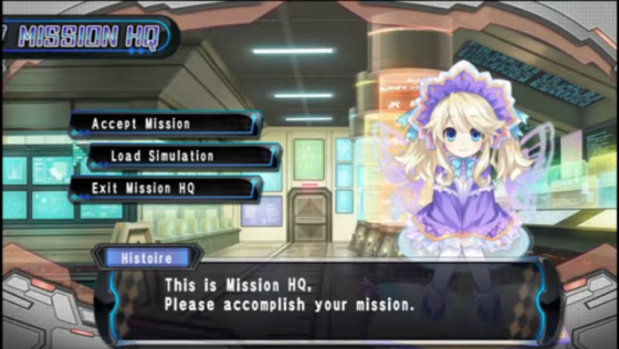 Hyperdevotion Noire: Goddess Black Heart Screenshot 5 (PlayStation Vita)