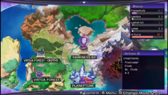 Hyperdimension Neptunia Re;Birth2: Sisters Generation Screenshot 9 (PlayStation Vita)