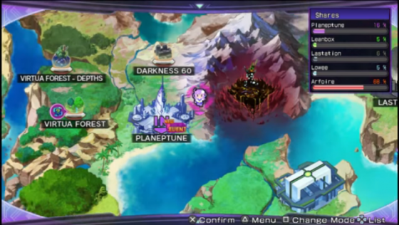 Hyperdimension Neptunia Re;Birth2: Sisters Generation Screenshot 10 (PlayStation Vita)