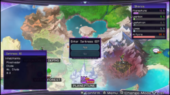 Hyperdimension Neptunia Re;Birth2: Sisters Generation Screenshot 12 (PlayStation Vita)