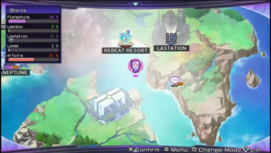 Hyperdimension Neptunia Re;Birth2: Sisters Generation Screenshot 16 (PlayStation Vita)
