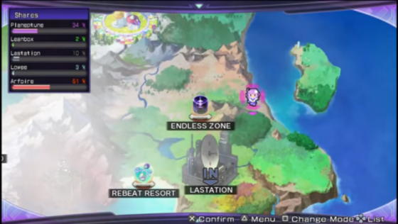 Hyperdimension Neptunia Re;Birth2: Sisters Generation Screenshot 17 (PlayStation Vita)