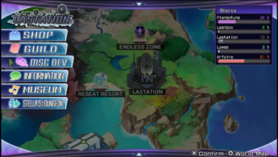 Hyperdimension Neptunia Re;Birth2: Sisters Generation Screenshot 21 (PlayStation Vita)