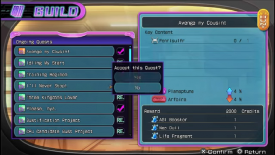 Hyperdimension Neptunia Re;Birth2: Sisters Generation Screenshot 22 (PlayStation Vita)