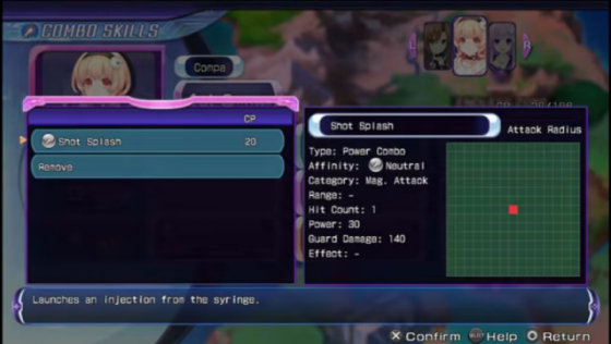 Hyperdimension Neptunia Re;Birth2: Sisters Generation Screenshot 29 (PlayStation Vita)