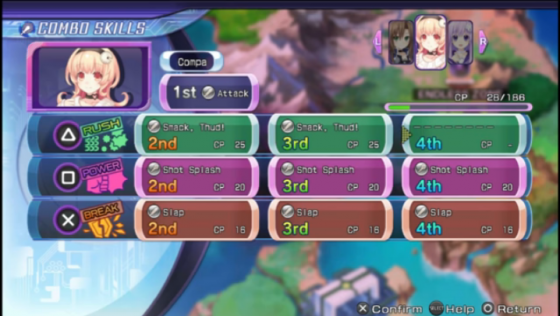 Hyperdimension Neptunia Re;Birth2: Sisters Generation Screenshot 30 (PlayStation Vita)