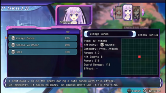Hyperdimension Neptunia Re;Birth2: Sisters Generation Screenshot 31 (PlayStation Vita)