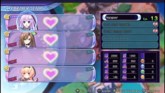 Hyperdimension Neptunia Re;Birth2: Sisters Generation Screenshot 32 (PlayStation Vita)