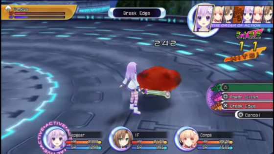 Hyperdimension Neptunia Re;Birth2: Sisters Generation Screenshot 40 (PlayStation Vita)