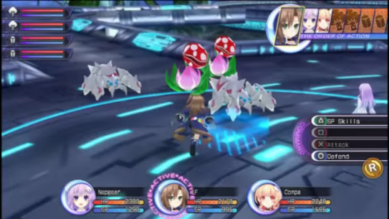 Hyperdimension Neptunia Re;Birth2: Sisters Generation Screenshot 43 (PlayStation Vita)