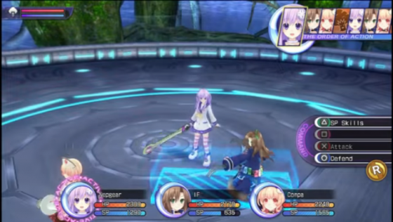 Hyperdimension Neptunia Re;Birth2: Sisters Generation Screenshot 50 (PlayStation Vita)