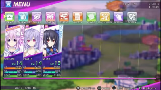 Hyperdimension Neptunia Re;Birth3: V Generation Screenshot 5 (PlayStation Vita)