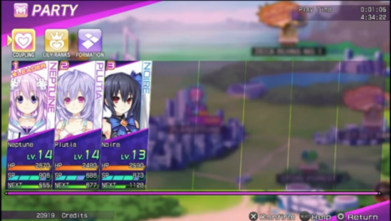 Hyperdimension Neptunia Re;Birth3: V Generation Screenshot 7 (PlayStation Vita)