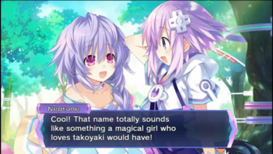 Hyperdimension Neptunia Re;Birth3: V Generation Screenshot 14 (PlayStation Vita)