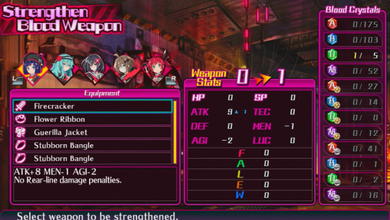 Mary Skelter: Nightmares Screenshot 17 (PlayStation Vita)