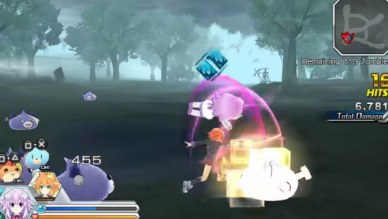 Megatagmension Blanc Neptune Vs. Zombies Screenshot 5 (PlayStation Vita)