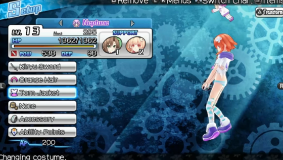 Megatagmension Blanc Neptune Vs. Zombies Screenshot 11 (PlayStation Vita)