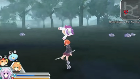 Megatagmension Blanc Neptune Vs. Zombies Screenshot 27 (PlayStation Vita)