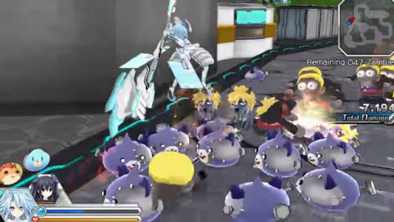 Megatagmension Blanc Neptune Vs. Zombies Screenshot 55 (PlayStation Vita)