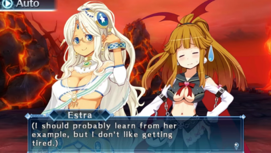 MeiQ: Labyrinth Of Death Screenshot 40 (PlayStation Vita)