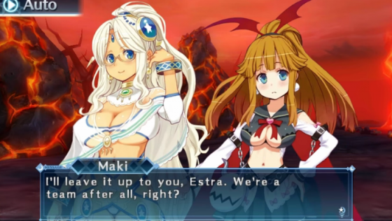 MeiQ: Labyrinth Of Death Screenshot 42 (PlayStation Vita)